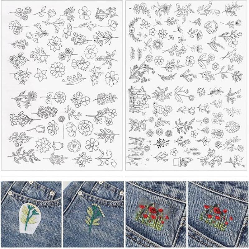 2 Sheets Water Soluble Non-Wov – Embroidery Sheet recenzja i cena