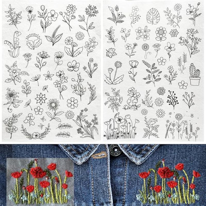 2 Sheets Water Soluble Non-Wov – Embroidery Sheet recenzja i cena