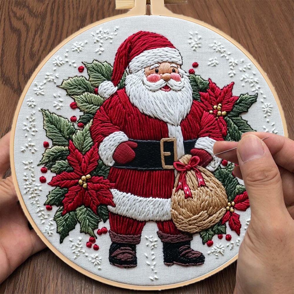 1 Set Christmas Embroidery Kit – Embroidery Xmas Decorations recenzja i cena