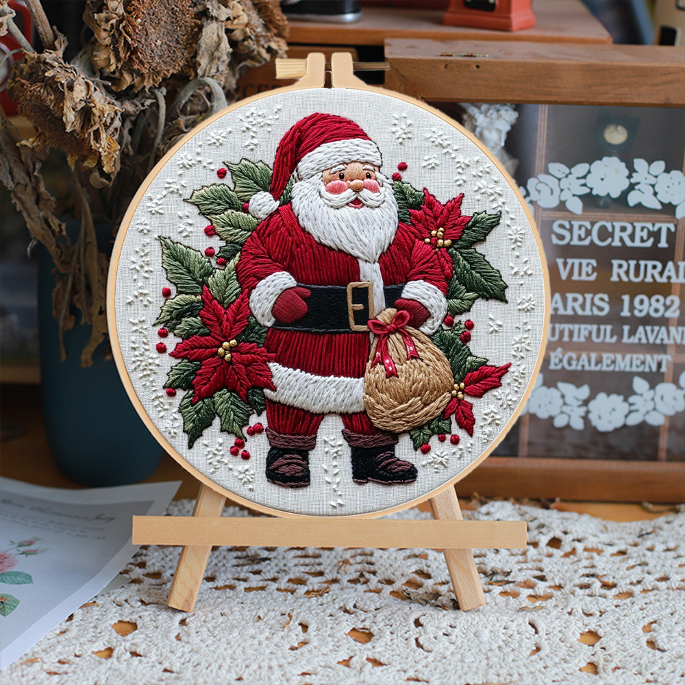 1 Set Christmas Embroidery Kit – Embroidery Xmas Decorations recenzja i cena