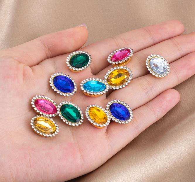 30pcs 14x18mm Colored Acrylic  – Embroidery Art recenzja i cena