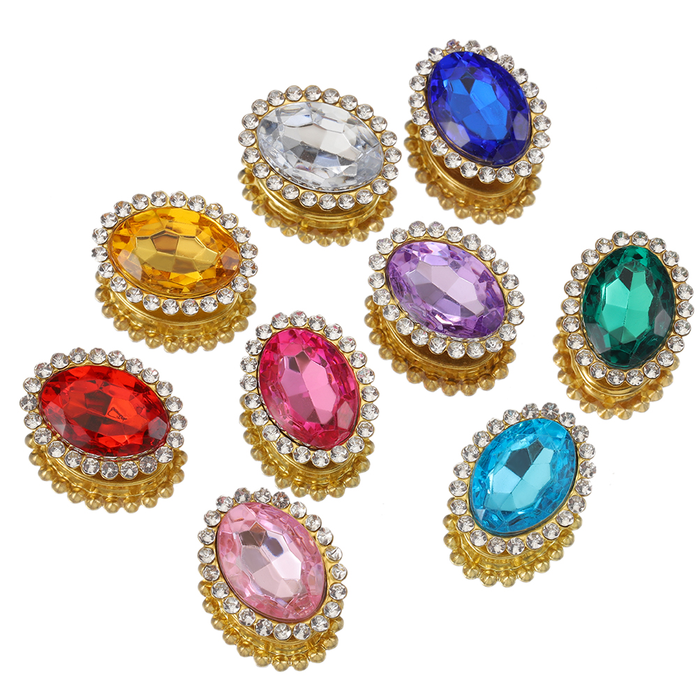 30pcs 14x18mm Colored Acrylic  – Embroidery Art recenzja i cena