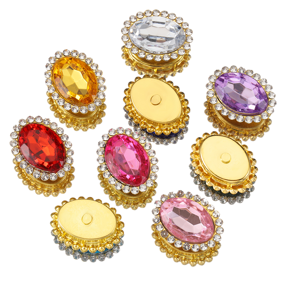 30pcs 14x18mm Colored Acrylic  – Embroidery Art recenzja i cena