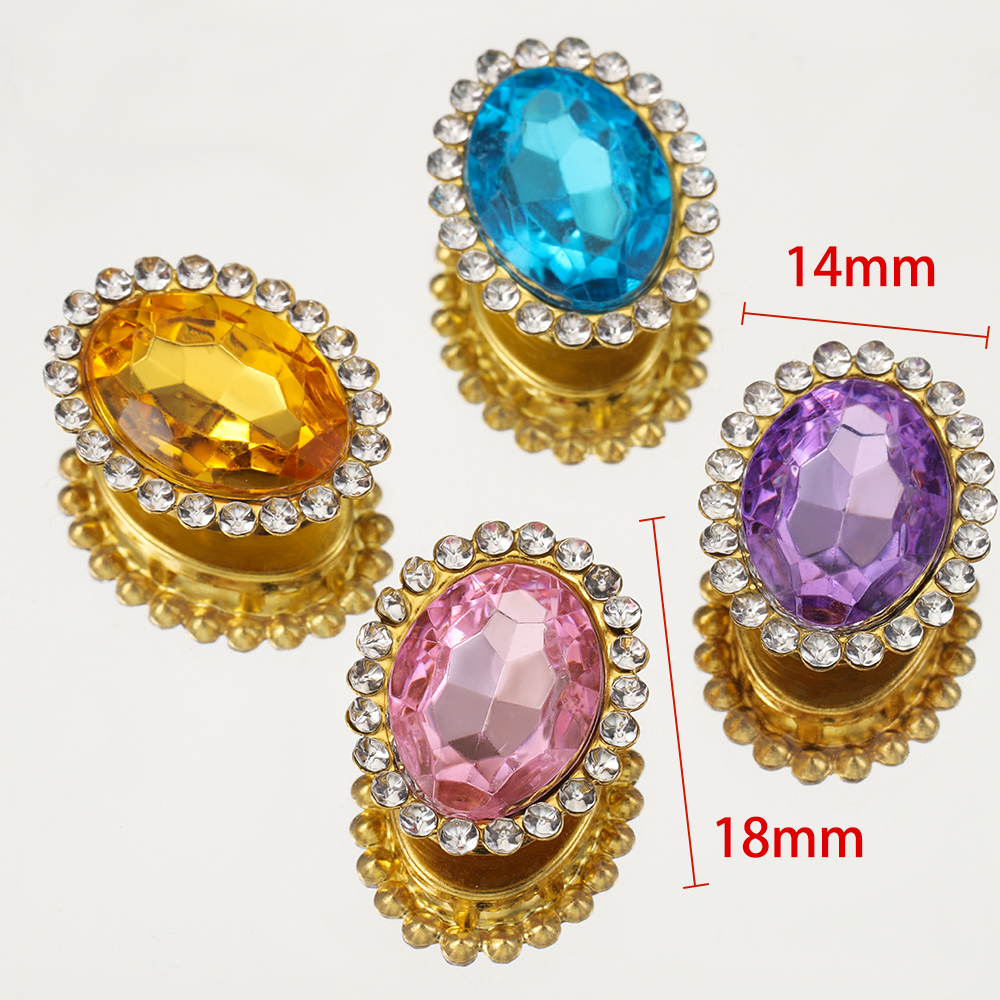 30pcs 14x18mm Colored Acrylic  – Embroidery Art recenzja i cena