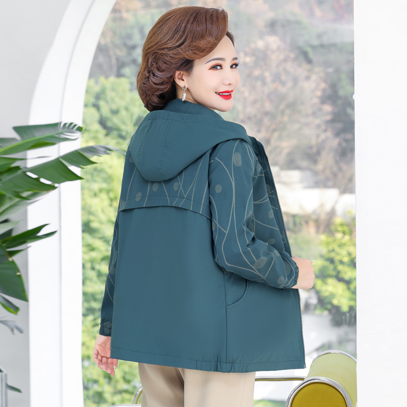 Classic Outdoor Hooded Jacket  – Embroidery Jacket recenzja i cena