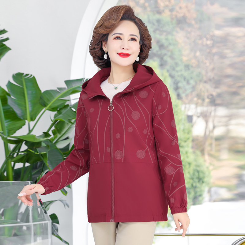 Classic Outdoor Hooded Jacket  – Embroidery Jacket recenzja i cena
