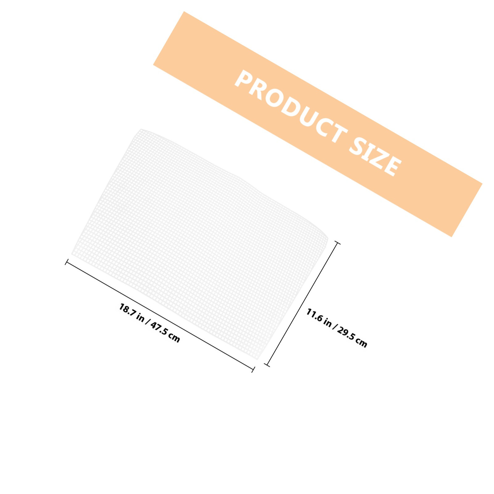 1Set Bucket Bag Material Plast – Embroidery Sheet recenzja i cena