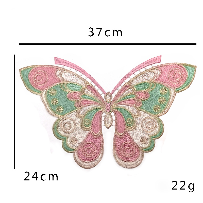 1 Pc Butterfly Embroidery Larg – Embroidery Unicorn recenzja i cena