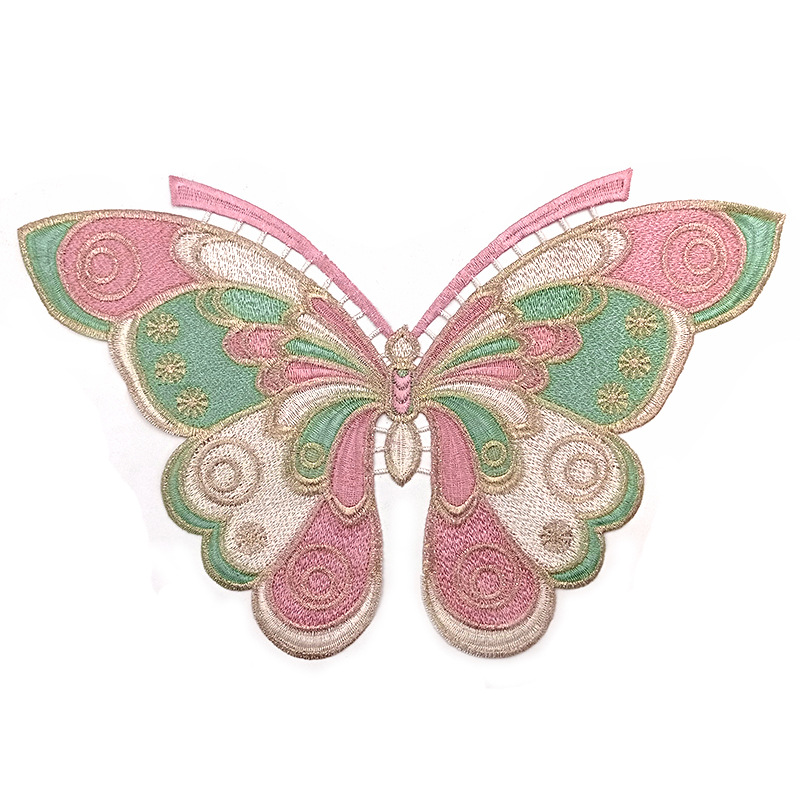 1 Pc Butterfly Embroidery Larg – Embroidery Unicorn recenzja i cena