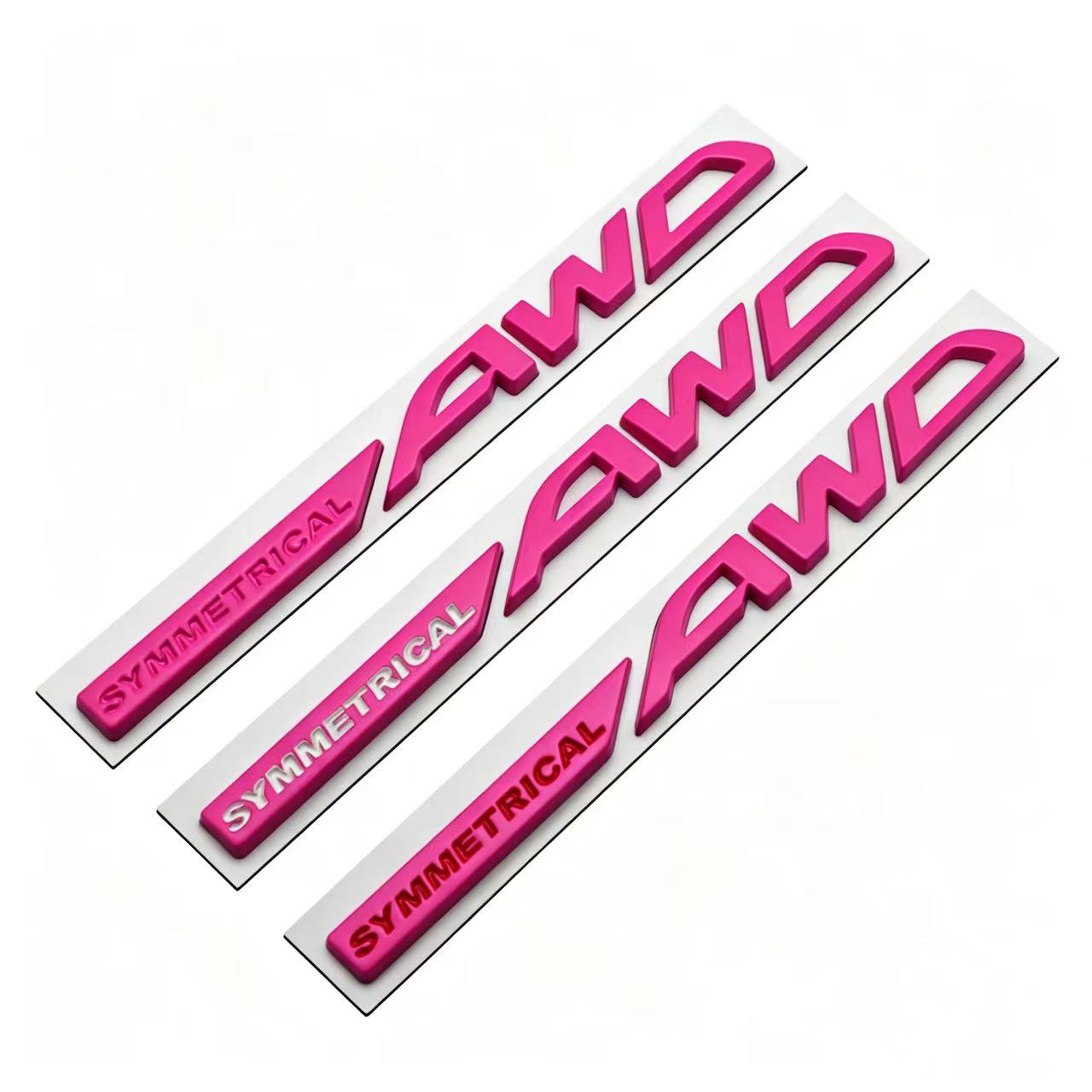 Car AWD Metal Rear Tail Letter – Embroidery Legacy recenzja i cena