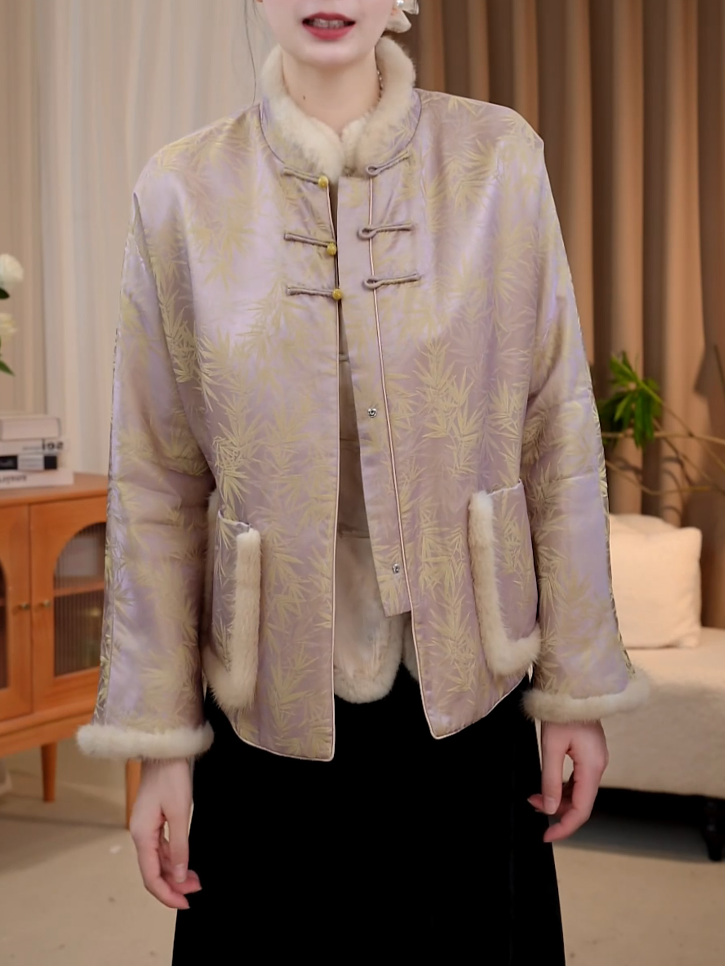 Autumn Winter Large Size Women – Embroidery Jacket recenzja i cena