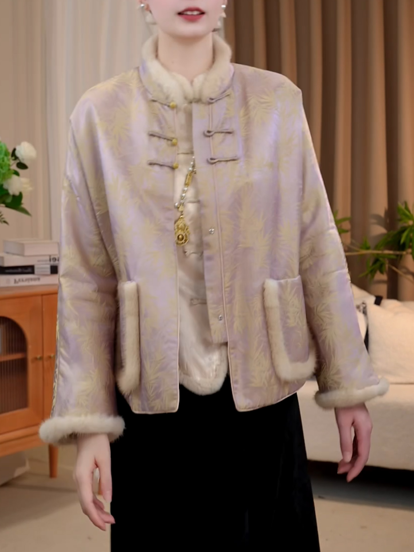 Autumn Winter Large Size Women – Embroidery Jacket recenzja i cena