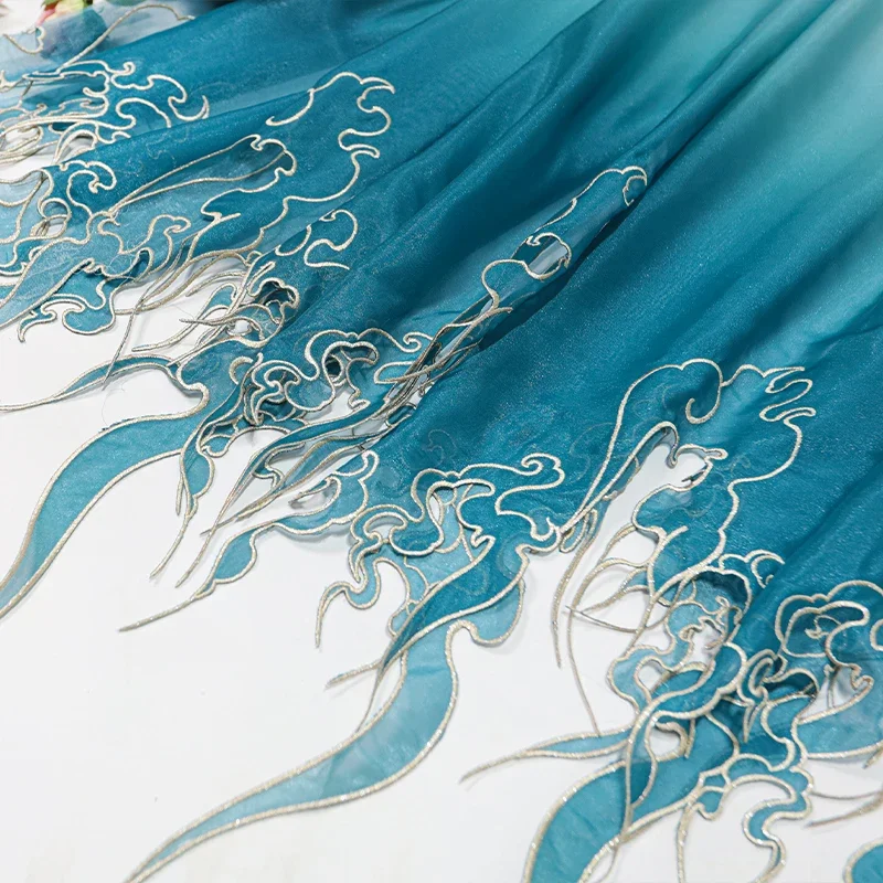 Chinese Style Embroidery Lotus – Embroidery Wedding recenzja i cena