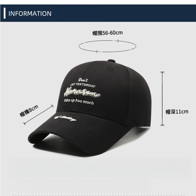Unisex All-Season Cotton Baseb – Embroidery Fonts recenzja i cena