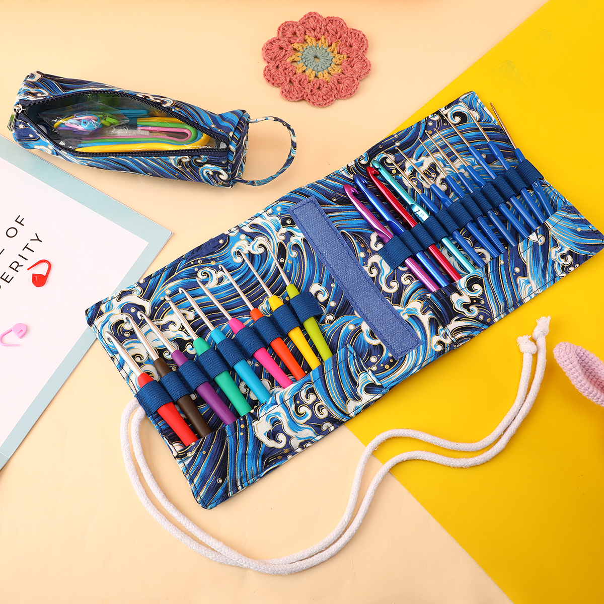 Removable Empty Crochet Hook S – Embroidery Removal recenzja i cena