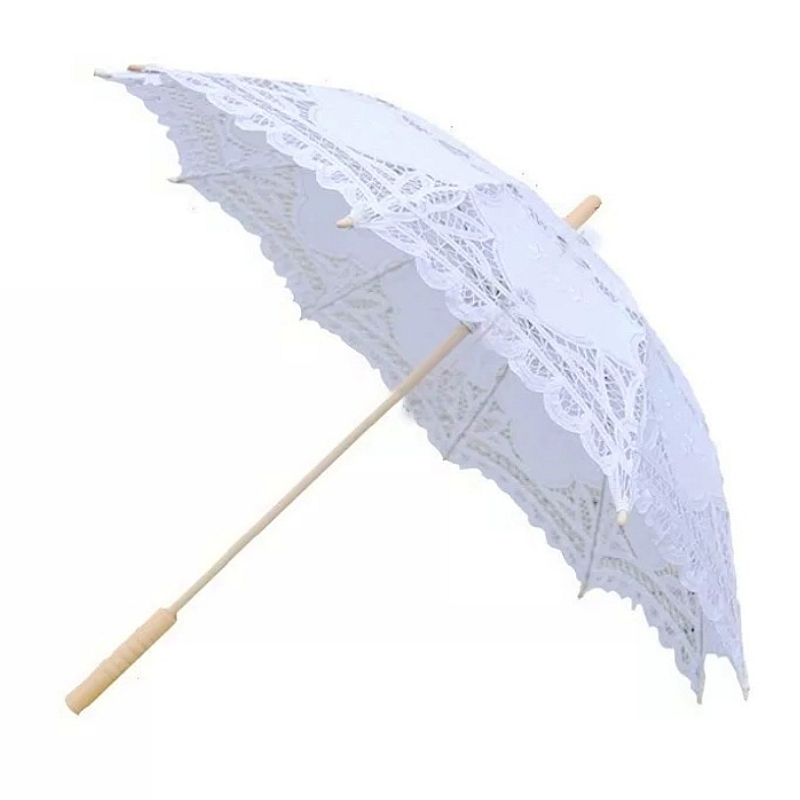 New Vintage Lace Umbrella Hand – Embroidery Wedding recenzja i cena