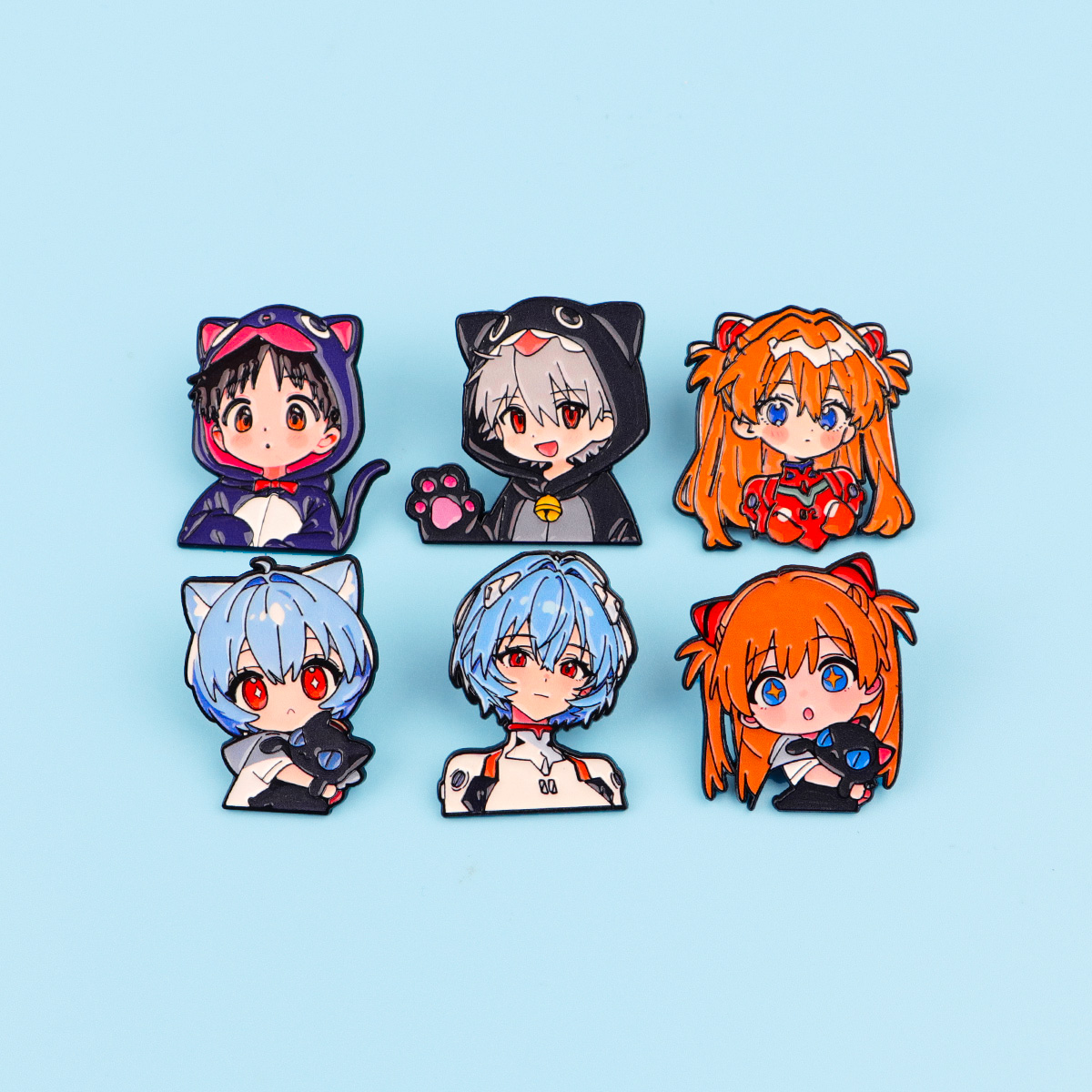 Cute Boys Girls Enamel Pins An – Embroidery Illustration recenzja i cena