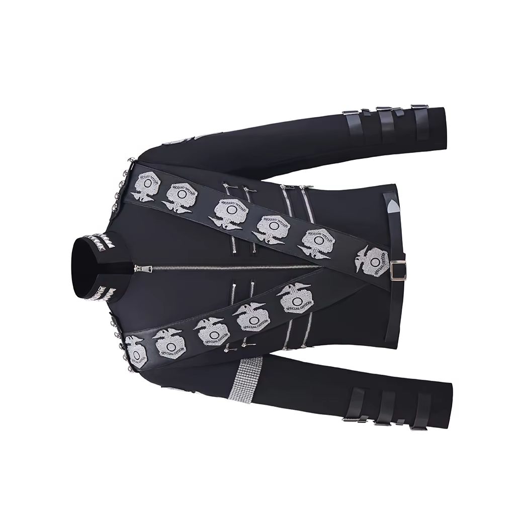 Famous Singer Cosplay Costume  – Embroidery Jacket recenzja i cena