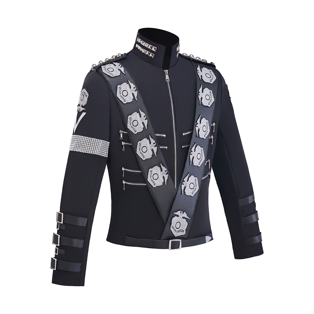 Famous Singer Cosplay Costume  – Embroidery Jacket recenzja i cena