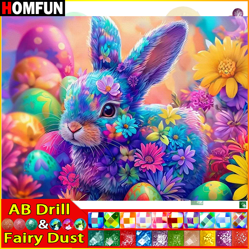 HOMFUN Fairy Dust AB Diamond P – Embroidery Roll Pattern recenzja i cena