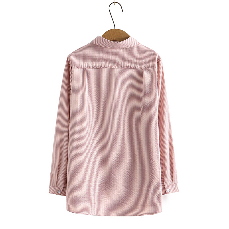 4XL Plus Size Shirts Women Spr – Embroidery Cotton Shirt recenzja i cena