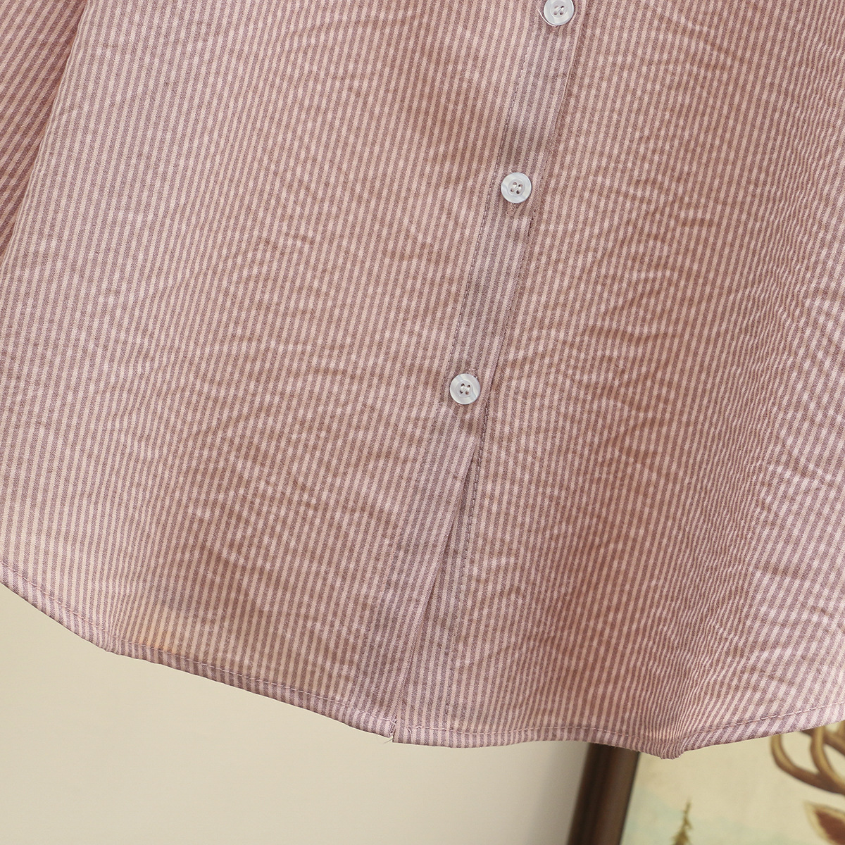 4XL Plus Size Shirts Women Spr – Embroidery Cotton Shirt recenzja i cena