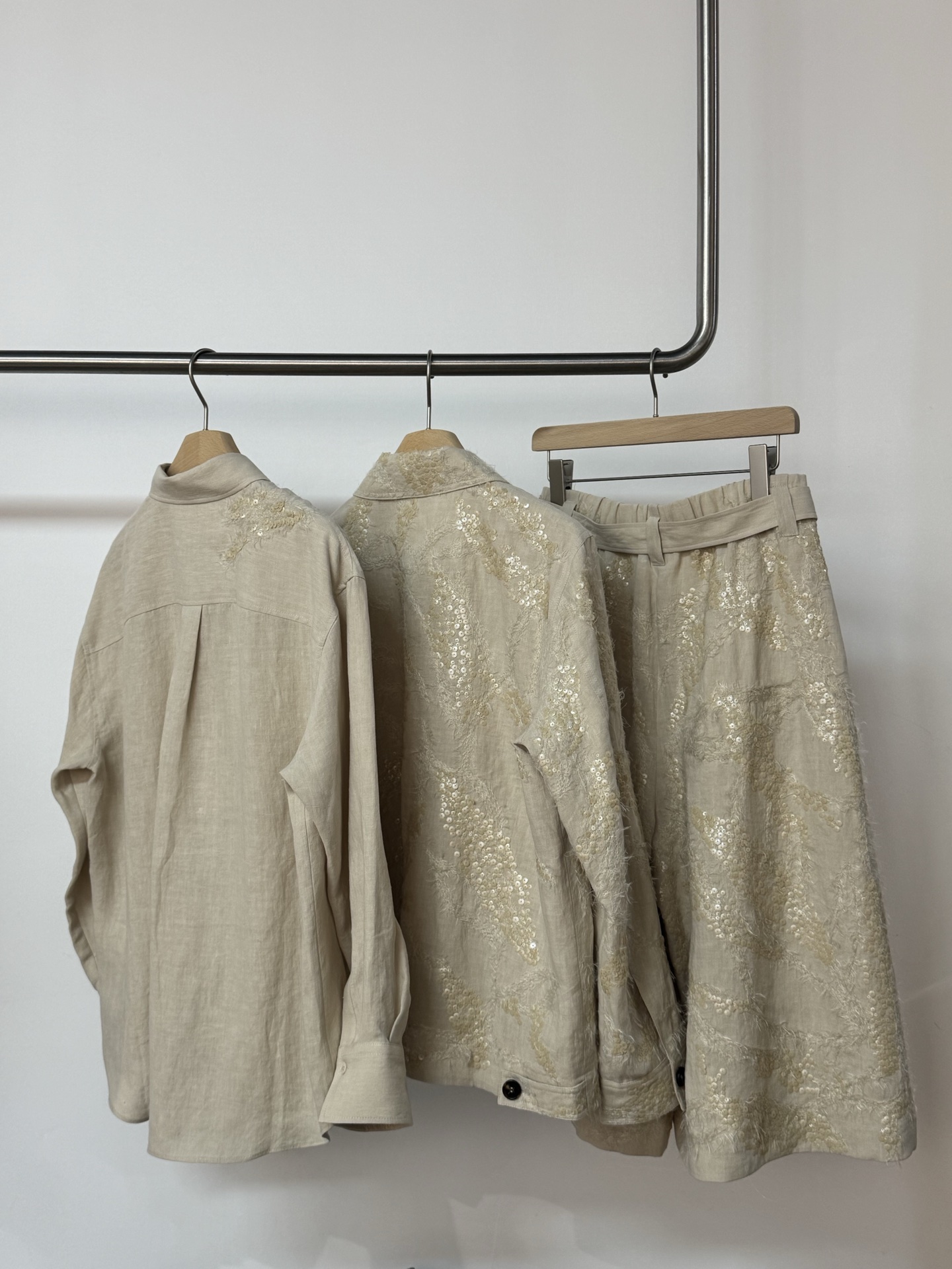 Women Sequined Embroidery 3-Pi – Embroidery Jacket recenzja i cena