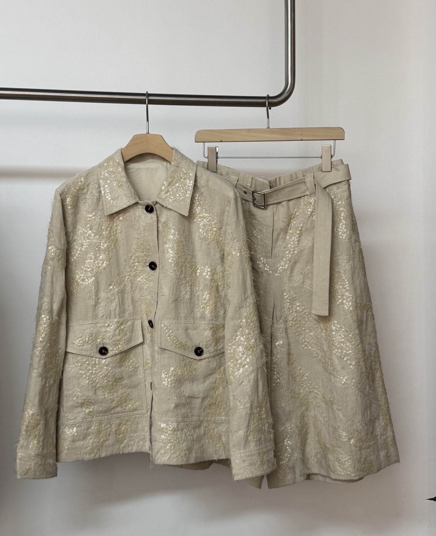Women Sequined Embroidery 3-Pi – Embroidery Jacket recenzja i cena