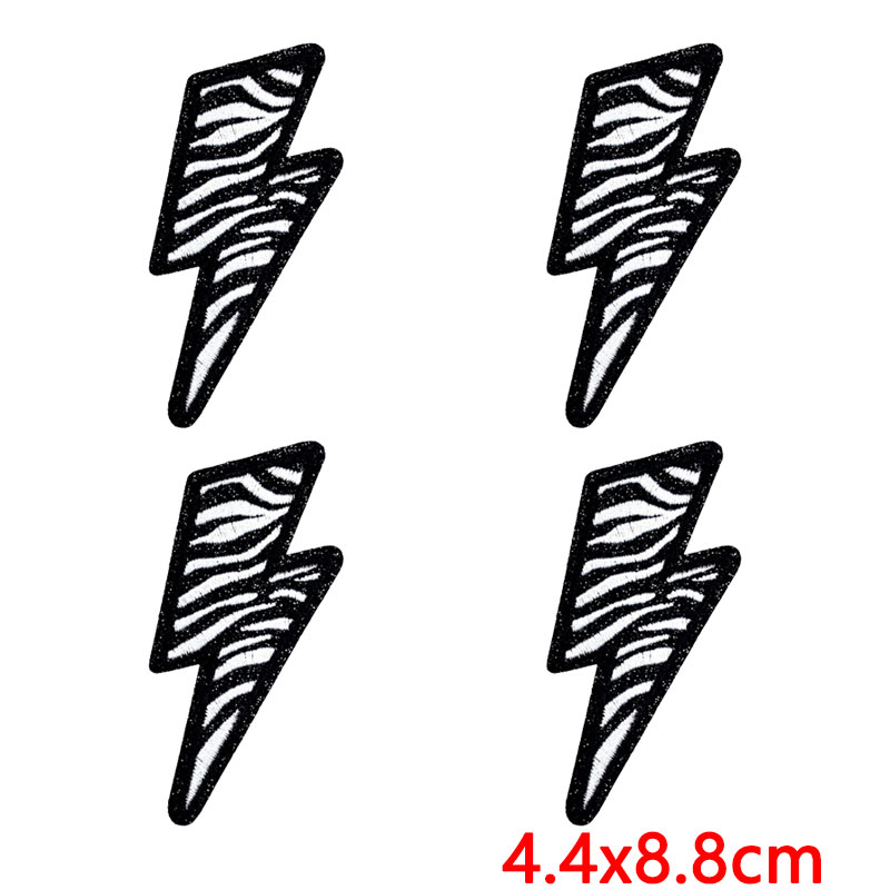 10PCS/Lot Bright Pink Zebra He – Embroidery Design 3D recenzja i cena
