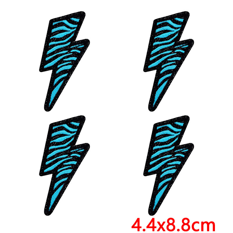 10PCS/Lot Bright Pink Zebra He – Embroidery Design 3D recenzja i cena