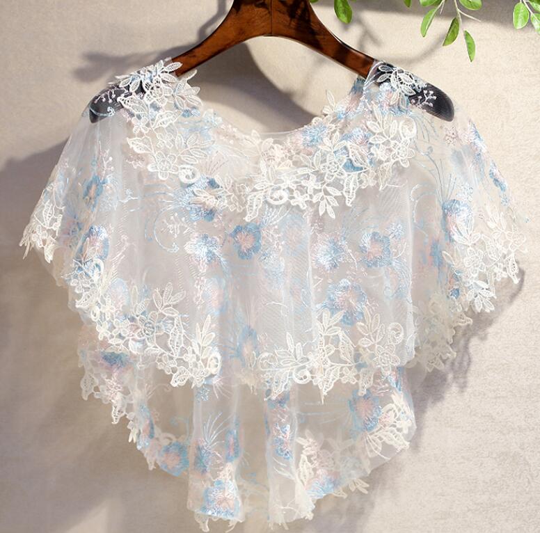 Women's Spring Summer flower e – Embroidery Pashmina recenzja i cena