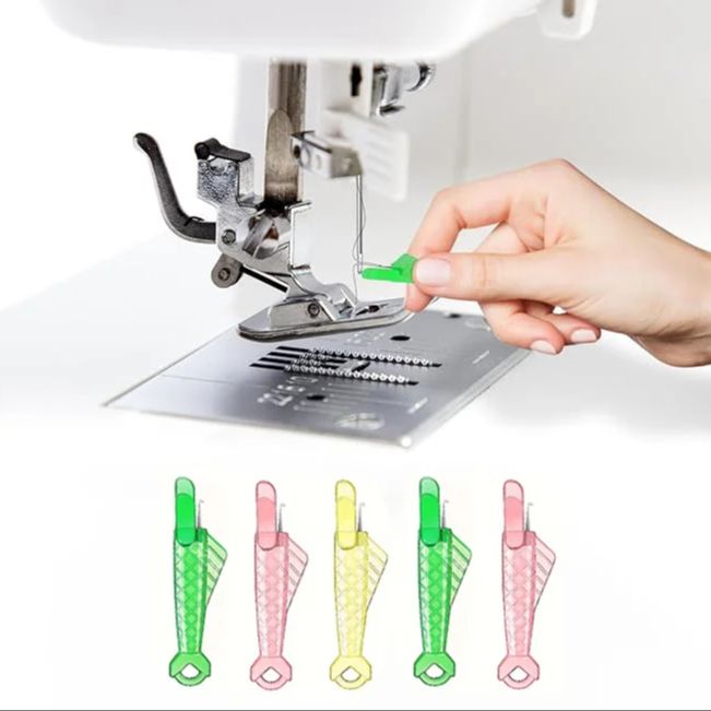 5pcs Random Colors, Fish Type  – Embroidery Fonts recenzja i cena
