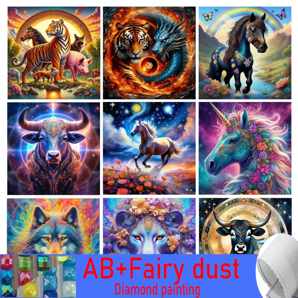 120 Colors AB Fairy Dust Diamo – Embroidery Unicorn recenzja i cena