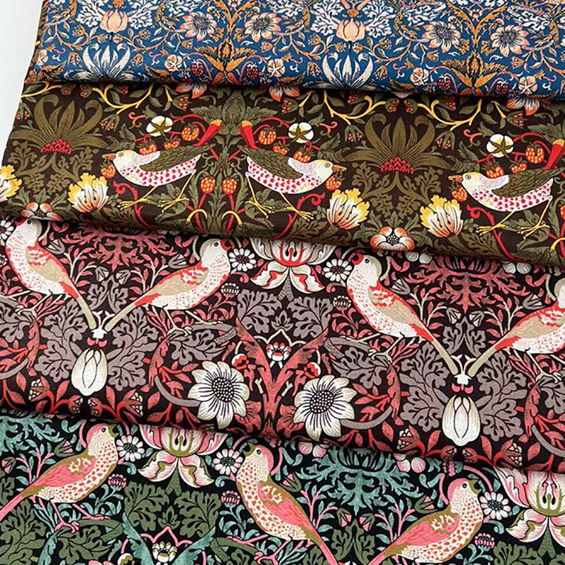 Strawberry Thief Birds William – Embroidery Pashmina recenzja i cena