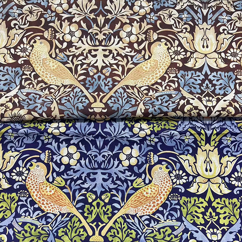Strawberry Thief Birds William – Embroidery Pashmina recenzja i cena
