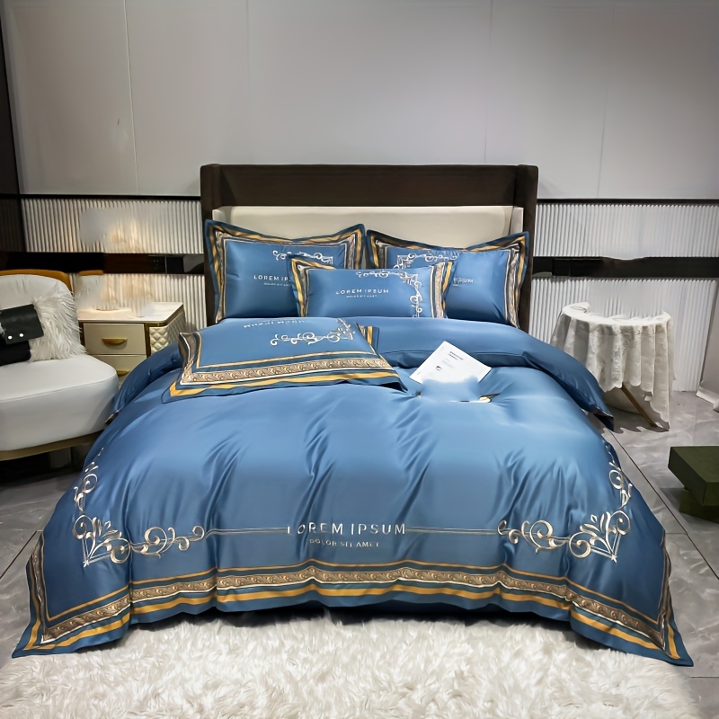 Light Luxury Four Piece Beddin – Embroidery Sheet recenzja i cena