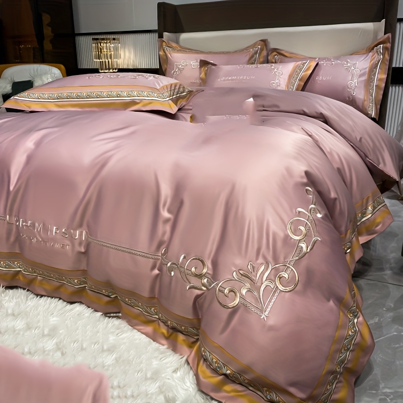 Light Luxury Four Piece Beddin – Embroidery Sheet recenzja i cena