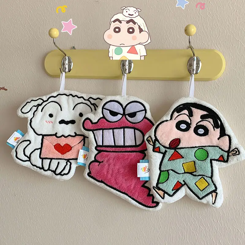 Cartoon Crayon Shin Chan Towel – Embroidery Fonts recenzja i cena