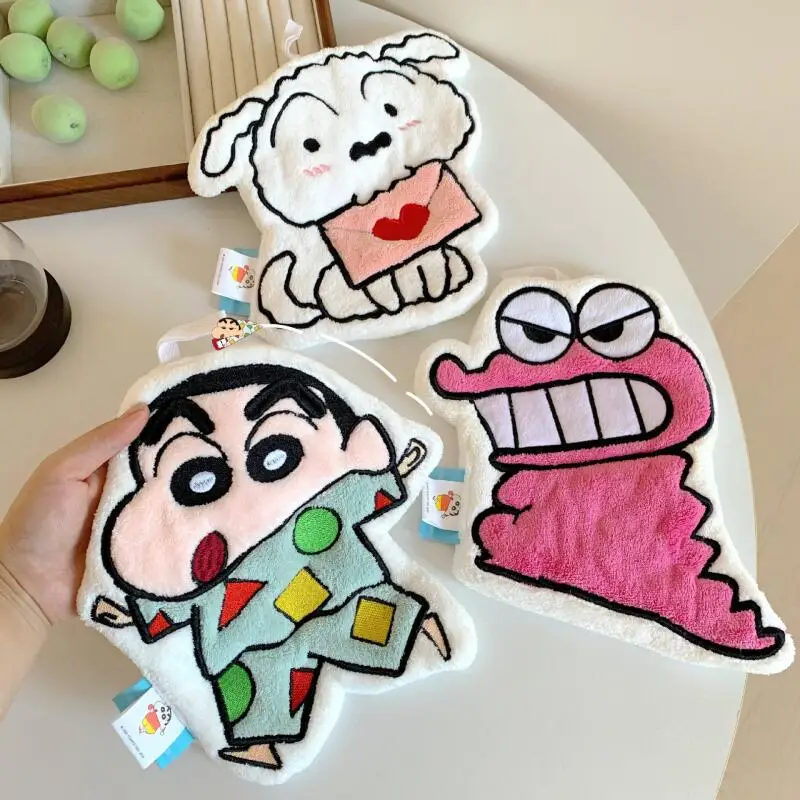 Cartoon Crayon Shin Chan Towel – Embroidery Fonts recenzja i cena