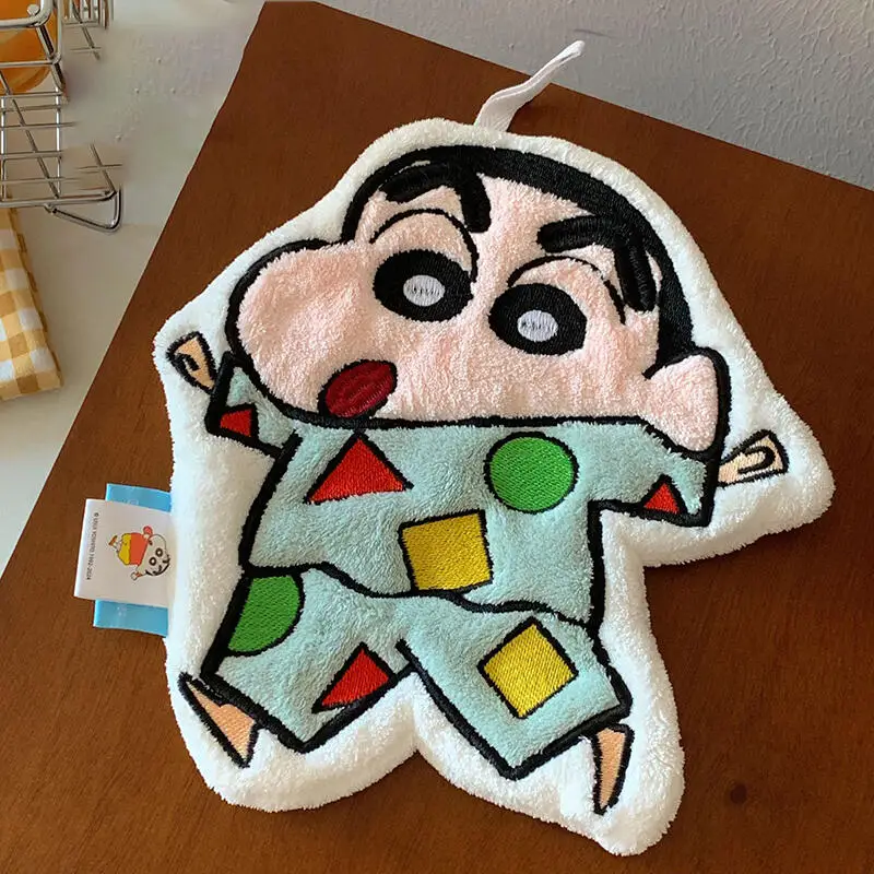Cartoon Crayon Shin Chan Towel – Embroidery Fonts recenzja i cena