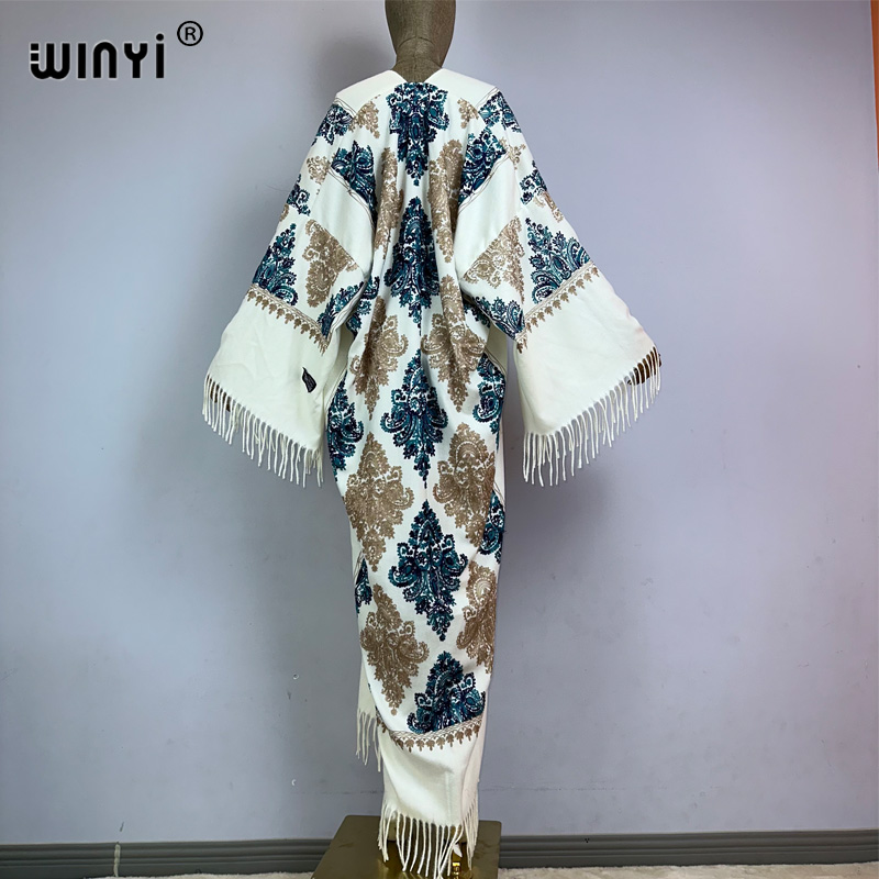 WINYI Winter Women tassel Pash – Embroidery Pashmina recenzja i cena