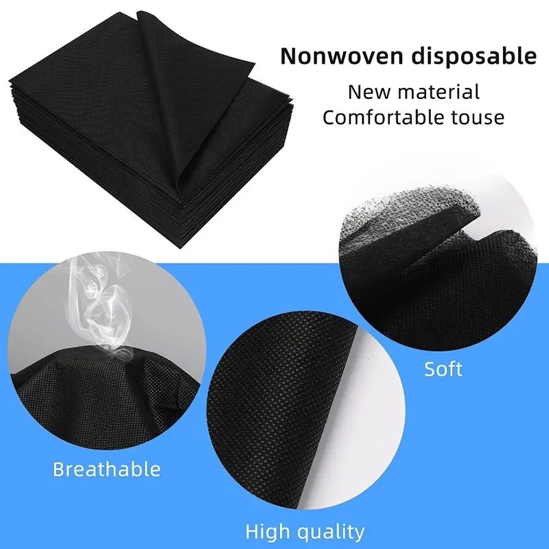 Black Disposable Bed Sheet Tat – Embroidery Sheet recenzja i cena