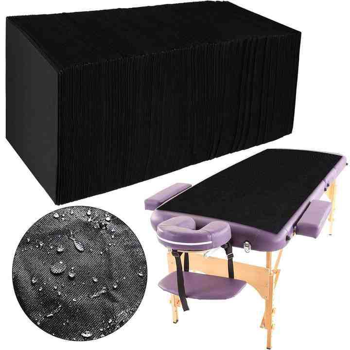 Black Disposable Bed Sheet Tat – Embroidery Sheet recenzja i cena