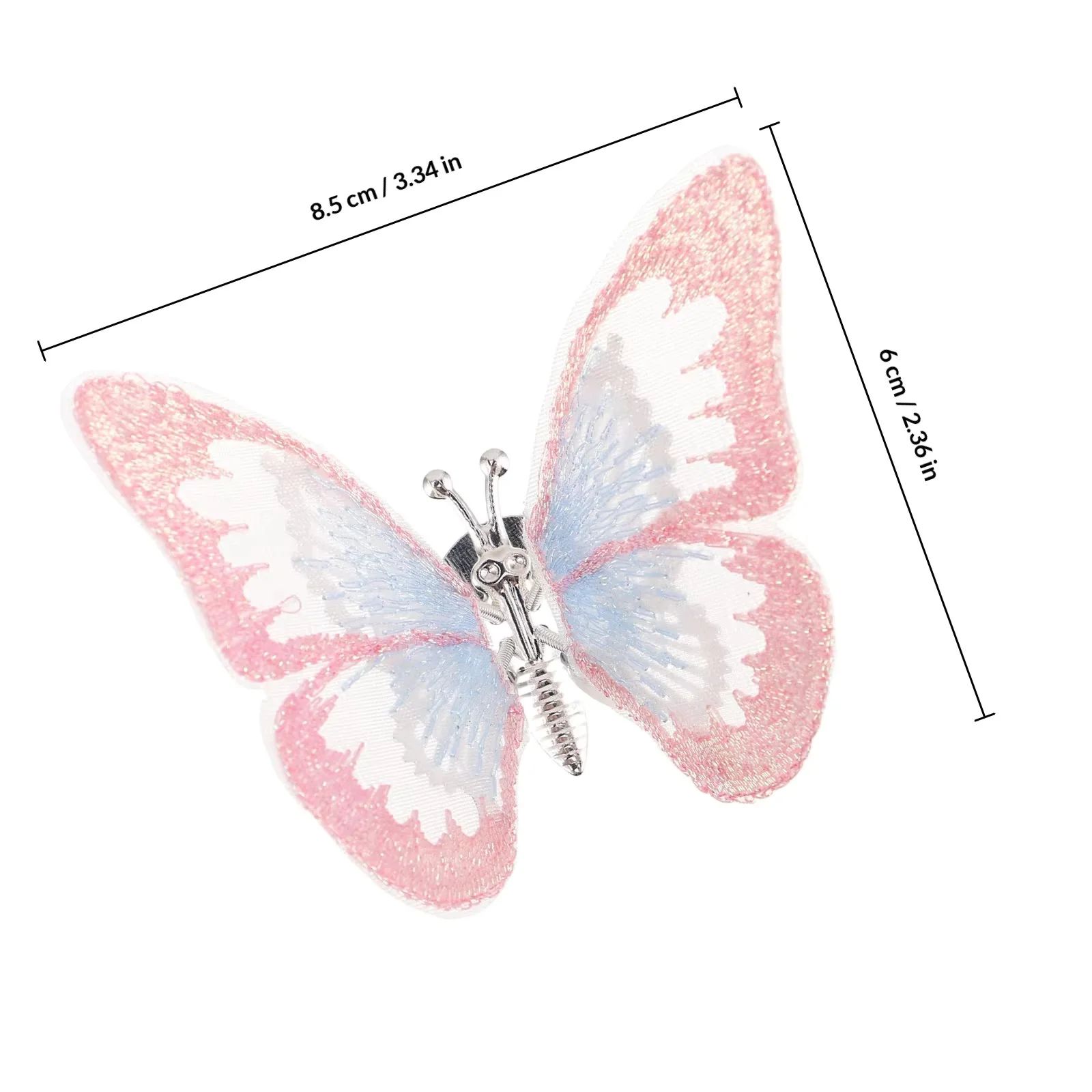 6/12PCS 3D Moving Butterfly Em – Embroidery Design 3D recenzja i cena