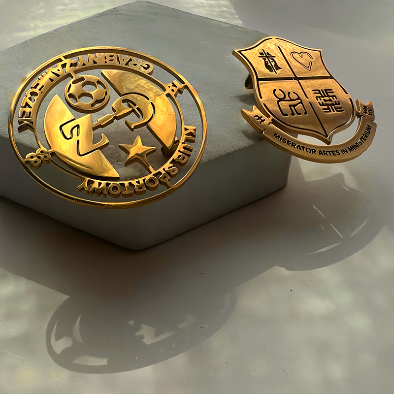 Custom Your Logo Brooch Person – Embroidery Illustration recenzja i cena