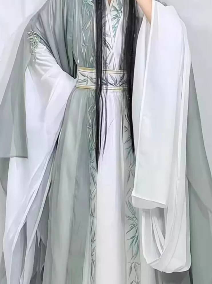 New Hanfu Women Wei Jinfeng Em – Embroidery Cotton Shirt recenzja i cena