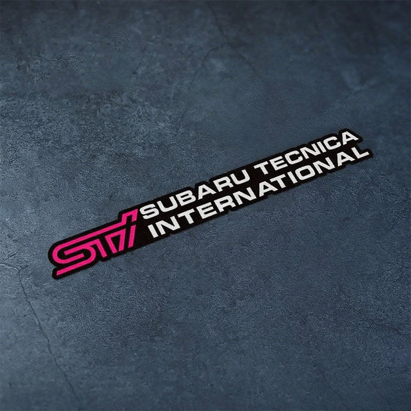 for Subaru STI Forester Imprez – Embroidery Legacy recenzja i cena