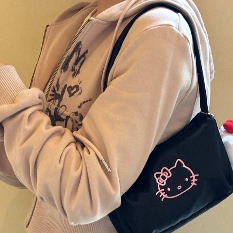 Cartoon Cat Embroidered Undera – Embroidery Ai recenzja i cena