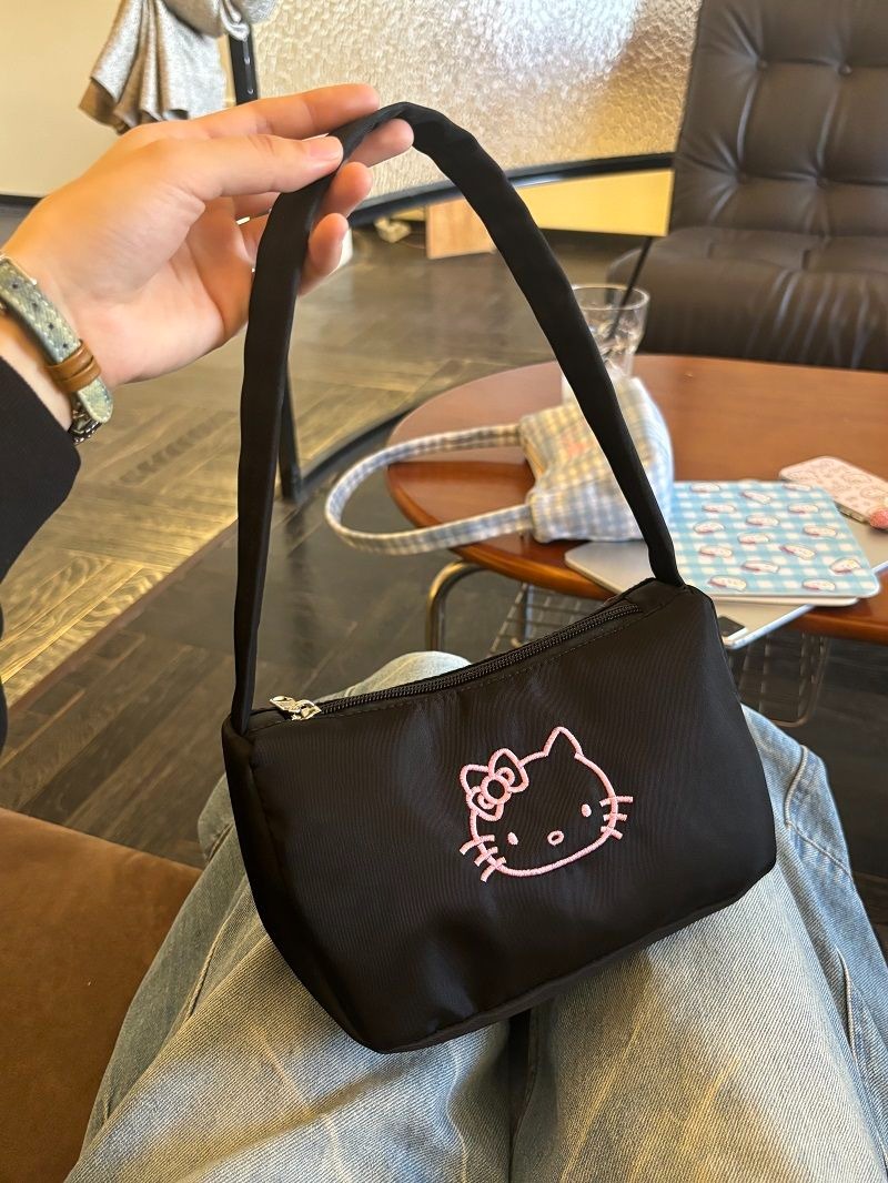 Cartoon Cat Embroidered Undera – Embroidery Ai recenzja i cena