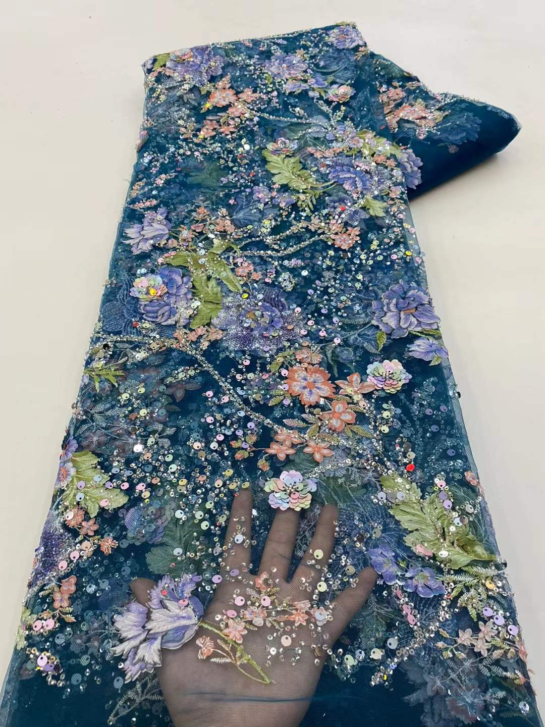 African Lace Fabric 2026 High  – Embroidery Gradient recenzja i cena